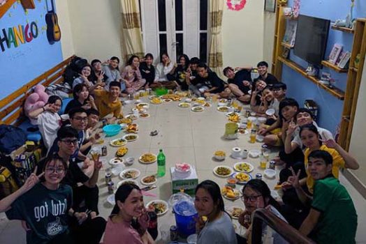 Thuê homestay, nhà nguyên căn tại Đà Nẵng tổ chức tiệc tất niên, sinh nhật