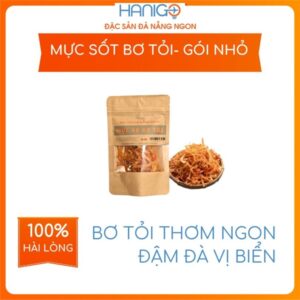 Mực Sốt Bơ Tỏi 30G (gói nhỏ)