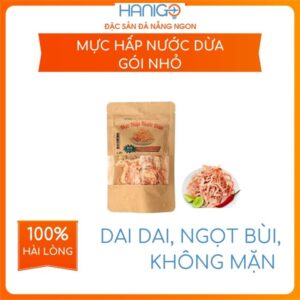 Mực Hấp Nước Dừa 30G (gói nhỏ)
