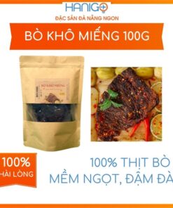 Bò Khô Miếng 100G