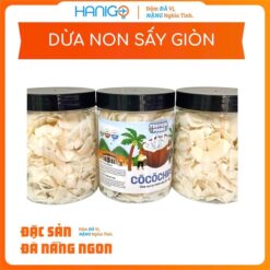 Dừa Non Sấy Giòn - hũ 150g