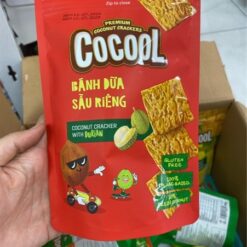 Bánh Dừa Nướng Sầu Riêng