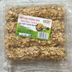 Bánh Kẹp Cuộn Đậu Phộng Mè 250g