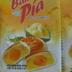 Bánh Pía Sầu Riêng Trứng Muối - 280g - Tân Huê Viên