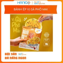 Bánh Ép Huế - Gà và Cá - gói 45g