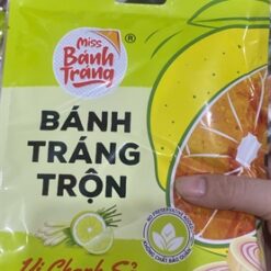 Bánh Tráng Trộn vị Gà và Sả Chanh - 23g - Bánh Tráng Miss