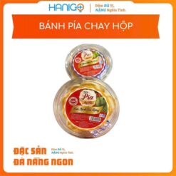 Bánh Pía Sầu Riêng Chay - hộp 10 bánh - 180g