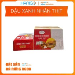 Bánh đậu xanh Hội An nhân thịt - 125g - Bông