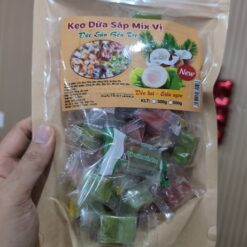 Kẹo dừa sáp