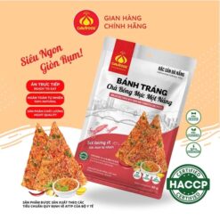 Bánh Tráng Nướng - Rong Biển và Mực - 40g - Davifood