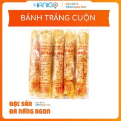 Bánh Tráng Cuộn Chà Bông Mắm Ruốc (10 cuộn)