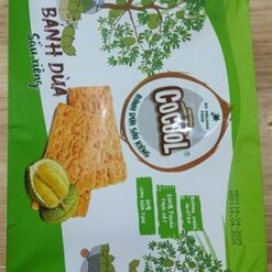 Bánh Dừa Nướng vị Sầu Riêng - 130g - Mỹ Phương