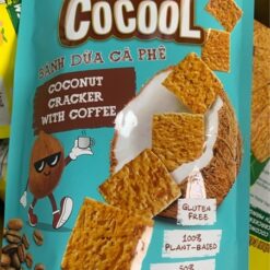 Bánh Dừa Nướng Cà Phê