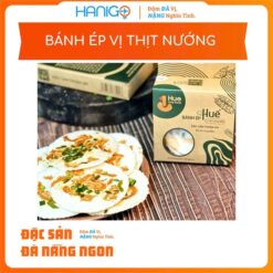 Bánh Ép Huế vị Thịt Nướng - hộp lớn 65g - One Food Hue